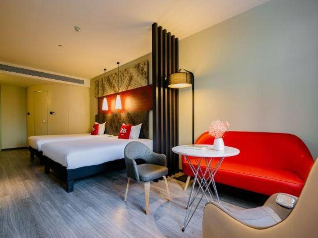 Hotel Ibis Xi'An First Gaoxin Rd Exteriér fotografie