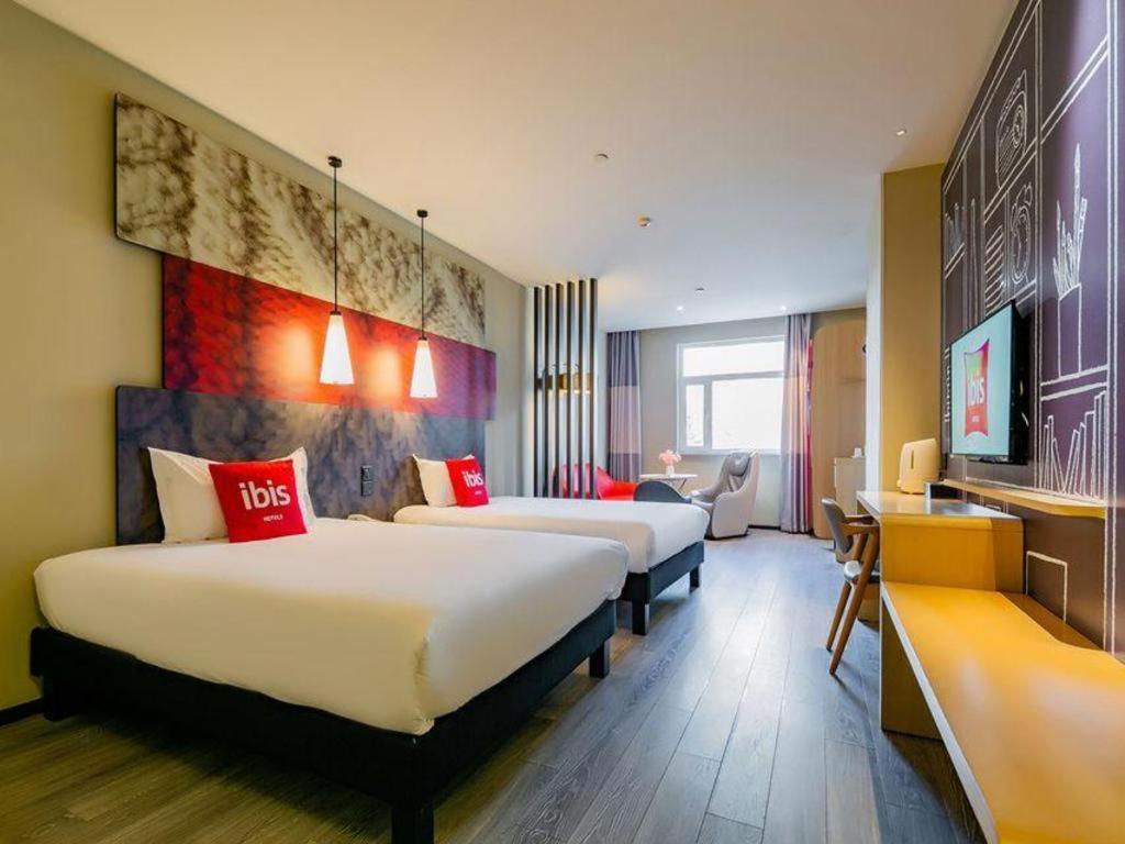Hotel Ibis Xi'An First Gaoxin Rd Exteriér fotografie