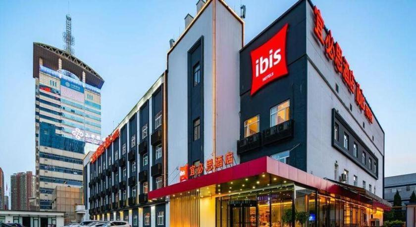 Hotel Ibis Xi'An First Gaoxin Rd Exteriér fotografie