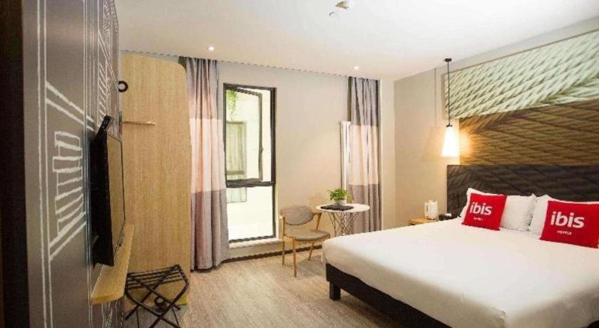 Hotel Ibis Xi'An First Gaoxin Rd Exteriér fotografie